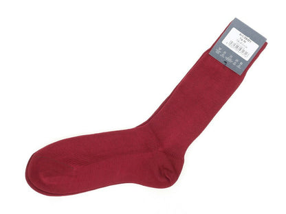 【新品】タイユアタイ TIE YOUR TIE Filo Scozia ホーズソックス マルーン【 10 】【 状態ランクN 】【 メンズ 】[EPD]