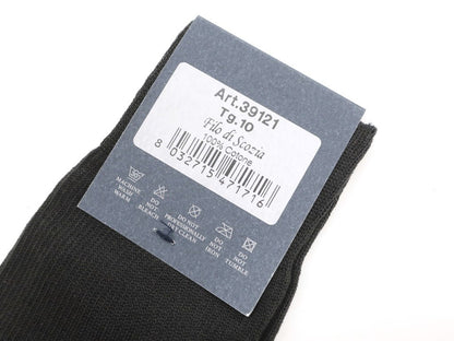 [New] TIE YOUR TIE Filo Scozia Cotton Business Socks Charcoal Gray [Size 10] [GRY] [S/S/A/W] [Condition Rank N] [Men&