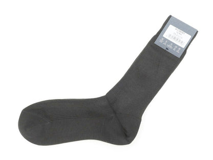 [New] TIE YOUR TIE Filo Scozia Cotton Business Socks Charcoal Gray [Size 10 1/2] [GRY] [S/S/A/W] [Condition Rank N] [Men&