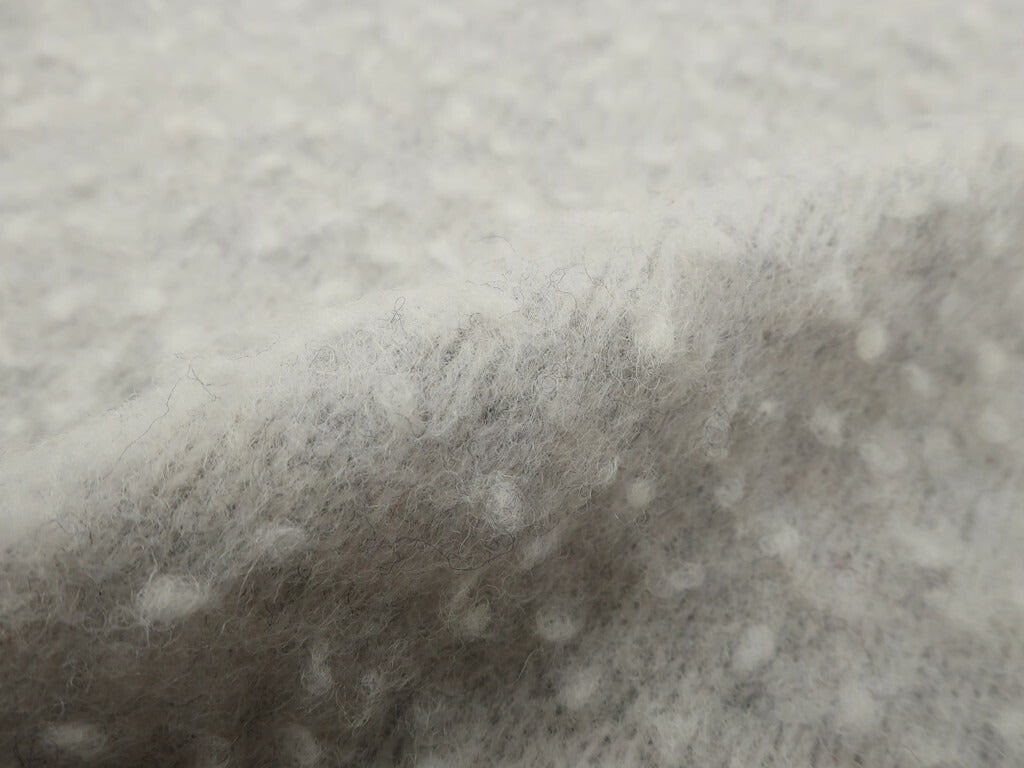 【新品】スカリオーネ SCAGLIONE ミドルゲージウール タートルネックニット ライトグレー【 L 】【 状態ランクN 】【 メンズ 】[CPD]