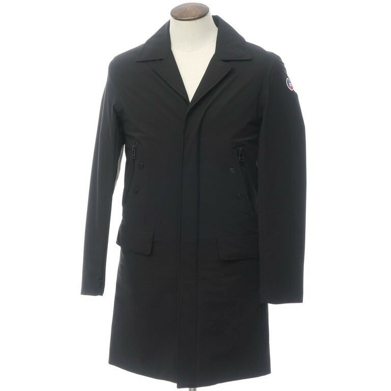 [New] Fusalp nylon polyurethane down coat, black [Size 48] [BLK] [A/W] [Condition Rank N] [Men&