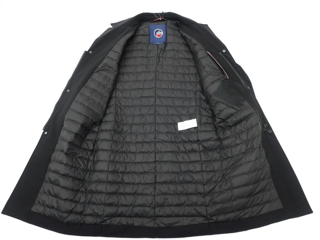 【中古】フザルプ fusalp ナイロンポリウレタン ダウンコート ブラック【サイズ46】【BLK】【A/W】【状態ランクD】【メンズ】【10306-955475】