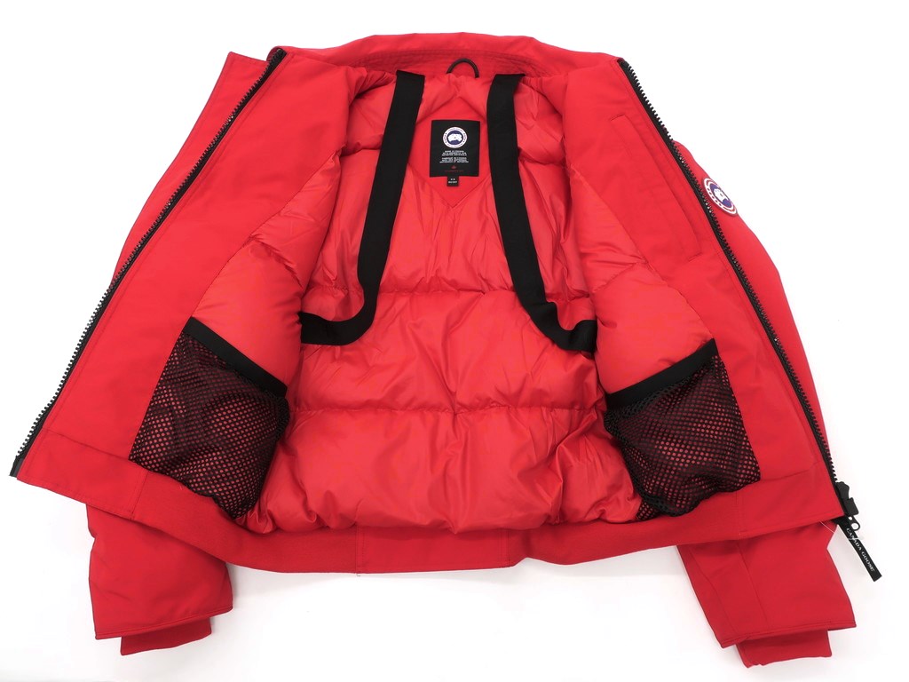 [Used] Canada Goose CANADA GOOSE 2021 Fall/Winter ANGEL CHEN Collaboration Down Bomber Jacket Red [Size M] [RED] [A/W] [Condition Rank A] [Men&