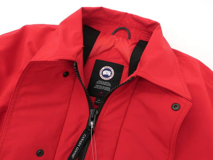 【中古】カナダグース CANADA GOOSE 2021年秋冬 ANGEL CHENコラボ  ダウン ボンバージャケット レッド【サイズM】【RED】【A/W】【状態ランクA】【メンズ】【10201-955450】