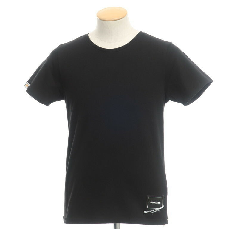 [Used] Bedwin &amp;amp; The Heartbreakers Wind and Sea collaboration cotton short-sleeve crew neck T-shirt black [Size 1] [BLK] [S/S] [Condition rank B] [Men&