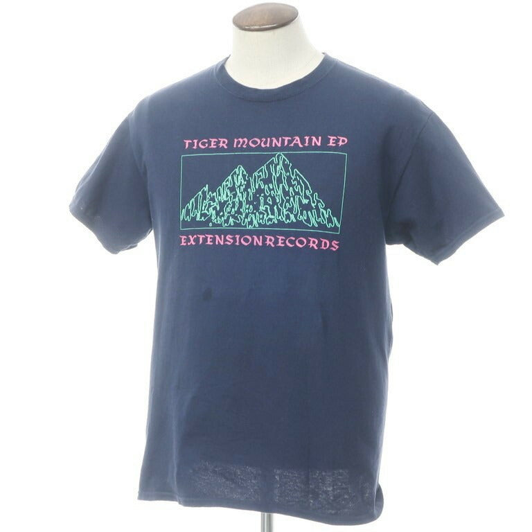 【中古】エクステンション EXTENSION プリント クルーネック 半袖Tシャツ ネイビー【サイズL】【NVY】【S/S】【状態ランクC】【メンズ】【10702-955333】
[EPD]