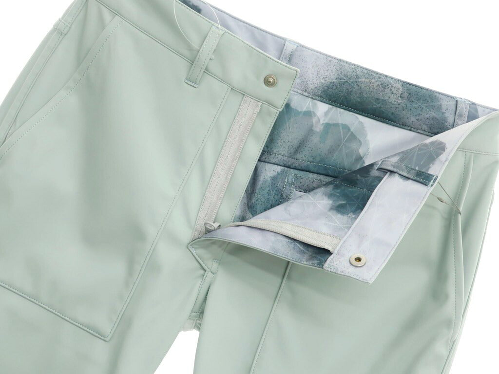 [New] Heal Creak Reversible Polyester Golf Slacks Pants Sage Green [Size 88] [GRN] [S/S] [Condition Rank N] [Men&