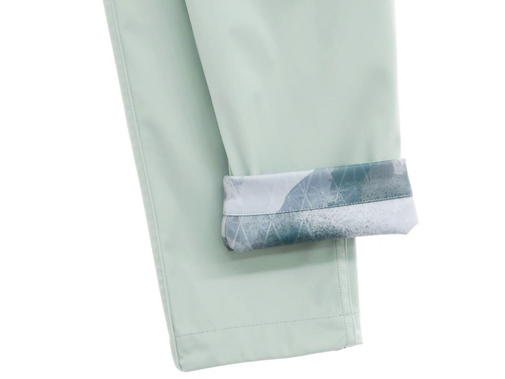 [New] Heal Creak Reversible Polyester Golf Slacks Pants Sage Green [Size 88] [GRN] [S/S] [Condition Rank N] [Men&