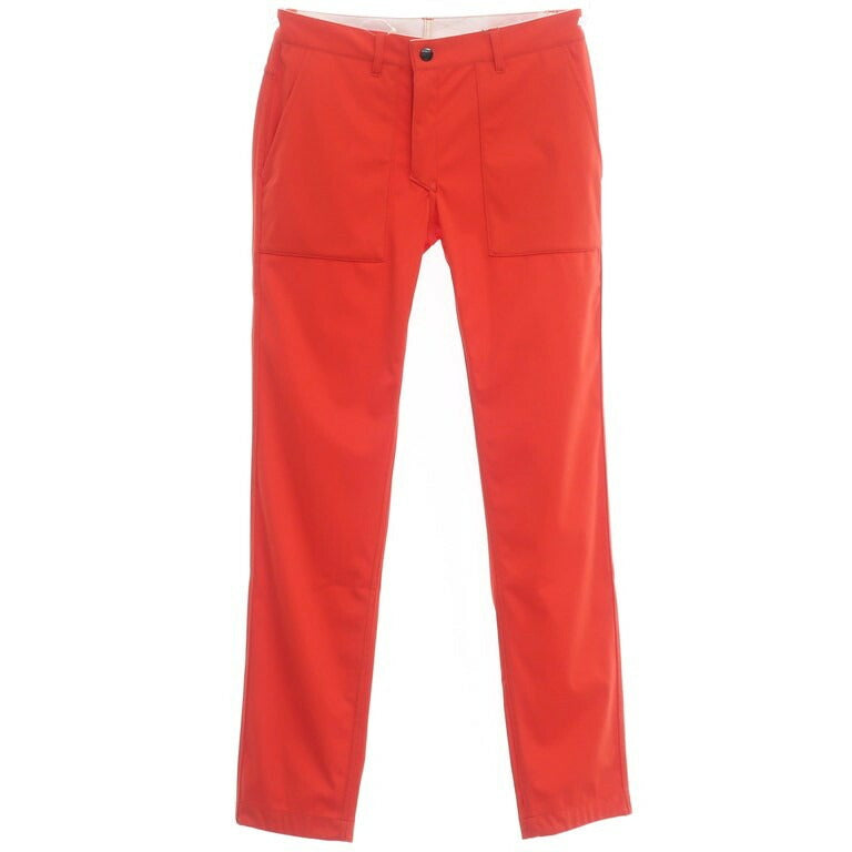 [New] Heal Creak Reversible Polyester Golf Slacks Pants Red [Size 78] [RED] [S/S] [Condition Rank N] [Men&