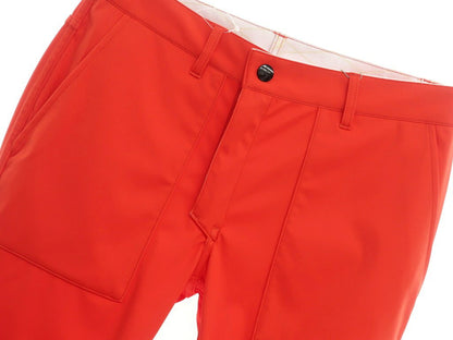 [New] Heal Creak Reversible Polyester Golf Slacks Pants Red [Size 78] [RED] [S/S] [Condition Rank N] [Men&