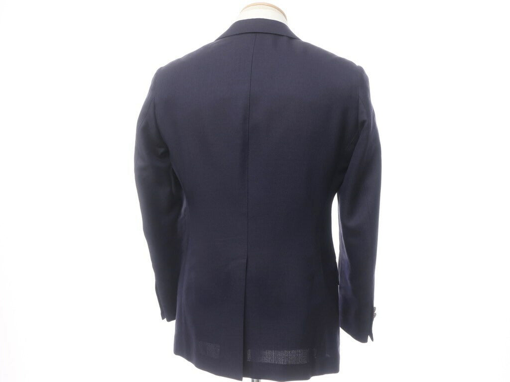 [Used] TOMORROWLAND Wool Silk Mohair 2B Tailored Jacket Navy [Size 44] [NVY] [S/S] [Condition Rank D] [Men&