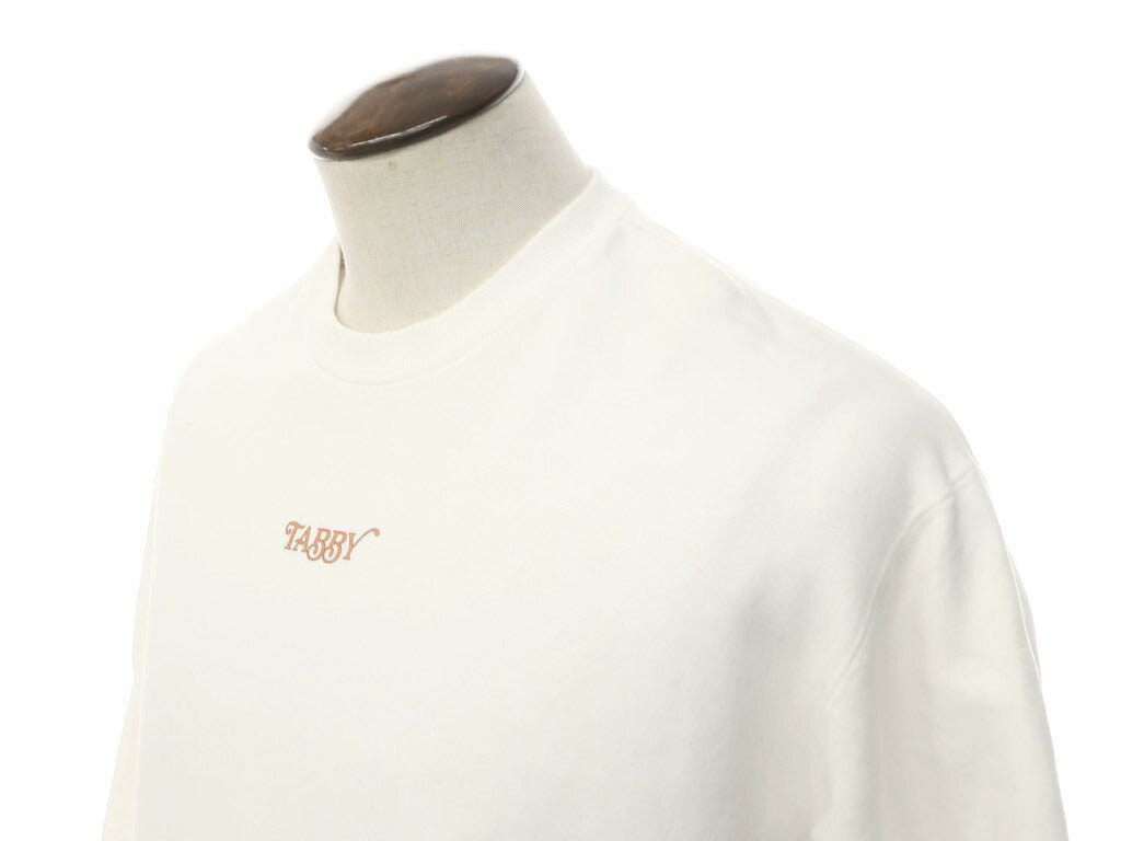 【中古】エイエイオー AIAI OH バックプリント スウェットシャツ ホワイト×ブラウン系【サイズXL】【WHT】【S/S/A/W】【状態ランクB】【メンズ】【10704-955411】