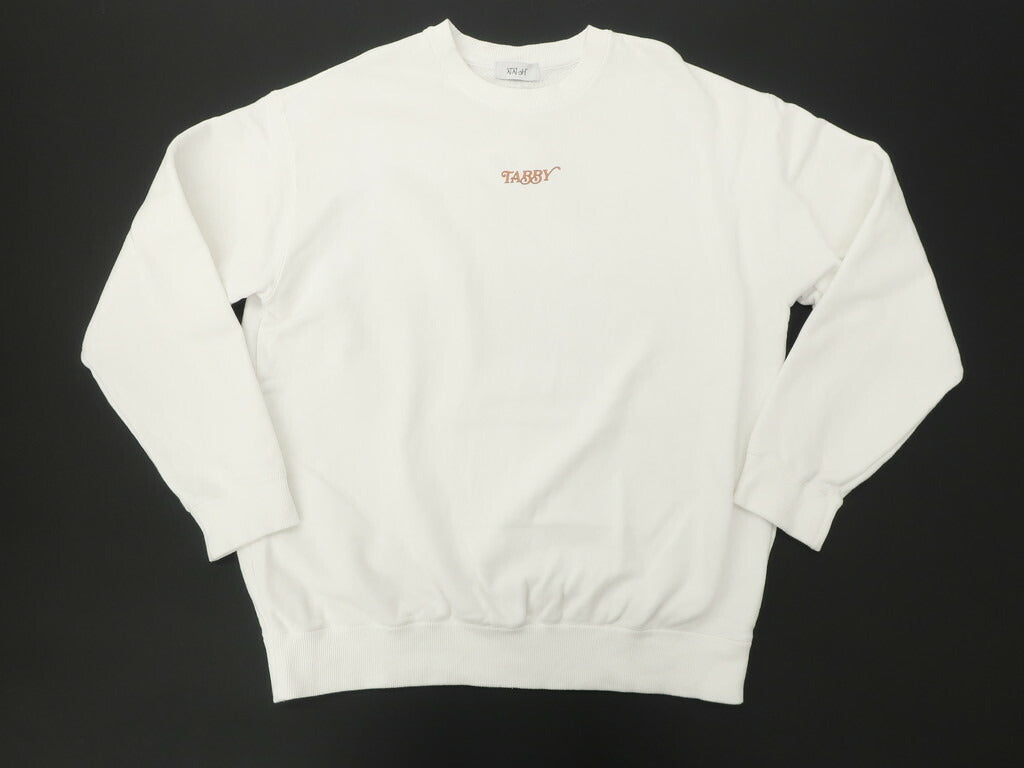 [Used] AIAI OH Back Print Sweatshirt White x Brown [Size XL] [WHT] [S/S/A/W] [Condition Rank B] [Men&