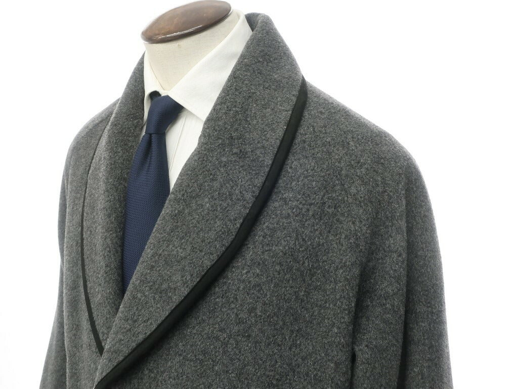 [Used] SON OF THE CHEESE wool shawl collar casual jacket, gray x black [Size L] [GRY] [A/W] [Condition Rank B] ​​[Men&