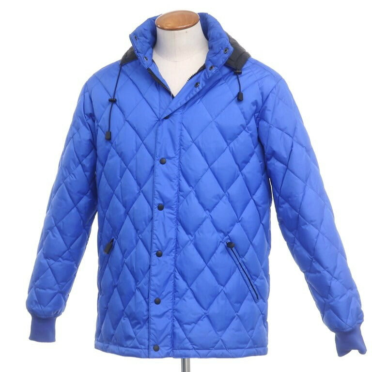 [Used] ASPESI Nylon quilted down jacket, blue [Size M] [BLU] [A/W] [Condition C] [Men&