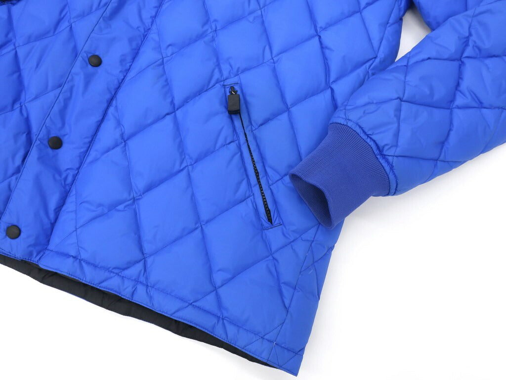 [Used] ASPESI Nylon quilted down jacket, blue [Size M] [BLU] [A/W] [Condition C] [Men&