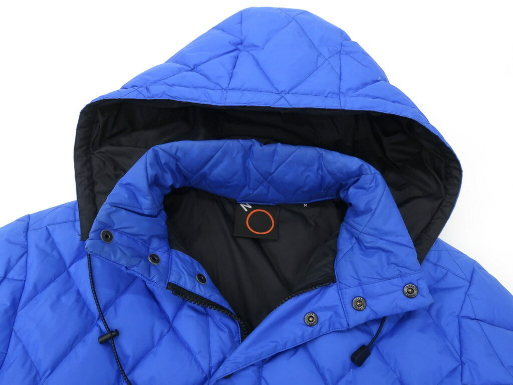 [Used] ASPESI Nylon quilted down jacket, blue [Size M] [BLU] [A/W] [Condition C] [Men&