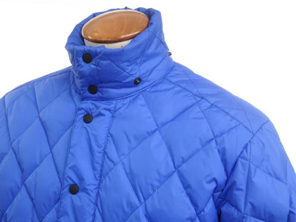 [Used] ASPESI Nylon quilted down jacket, blue [Size M] [BLU] [A/W] [Condition C] [Men&