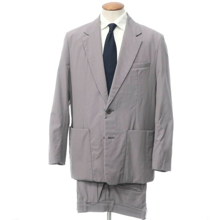 [Used] UNUSED wool silk two-button suit, grey [Size 2] [GRY] [S/S] [Condition Rank A] [Men&