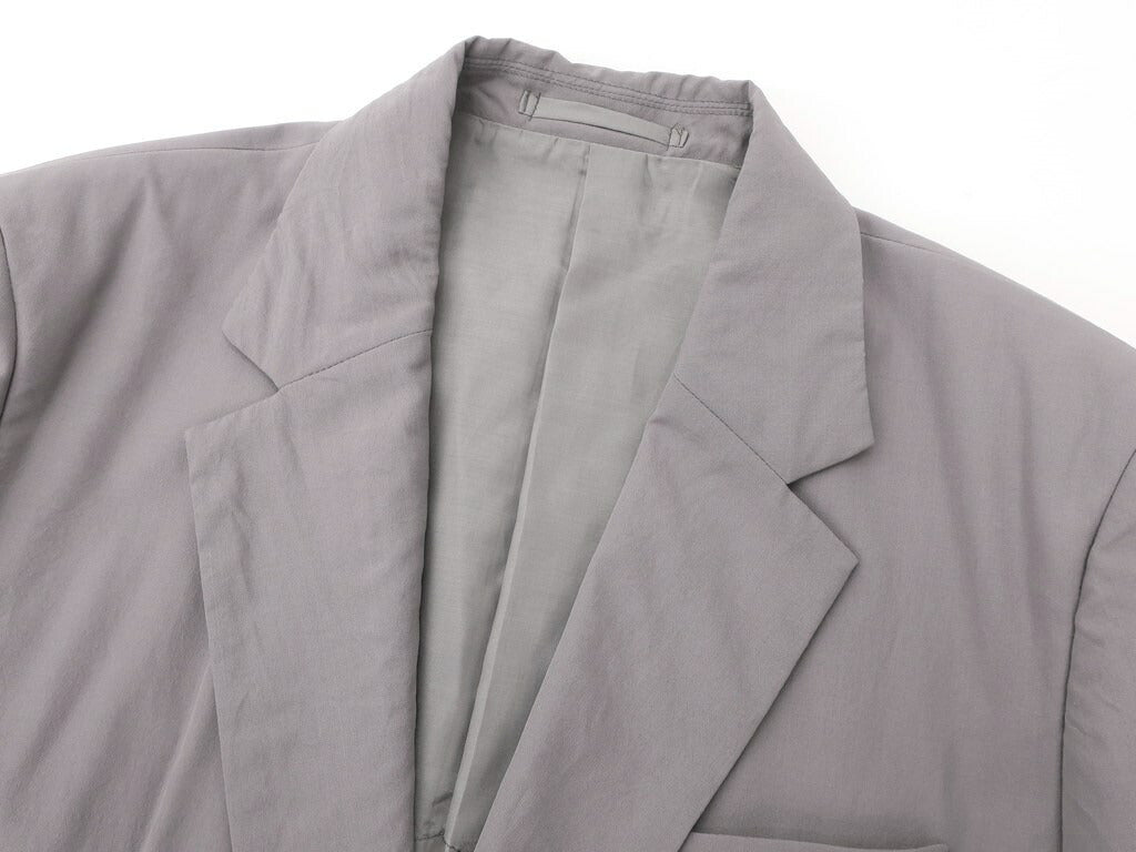 [Used] UNUSED wool silk two-button suit, grey [Size 2] [GRY] [S/S] [Condition Rank A] [Men&