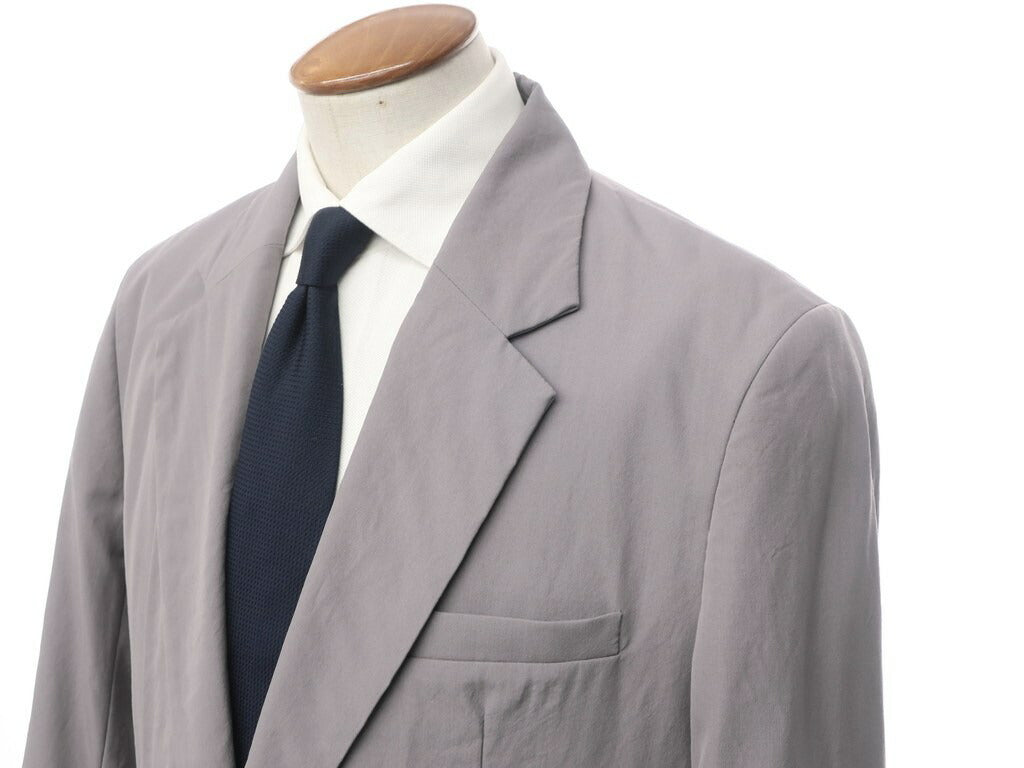 [Used] UNUSED wool silk two-button suit, grey [Size 2] [GRY] [S/S] [Condition Rank A] [Men&