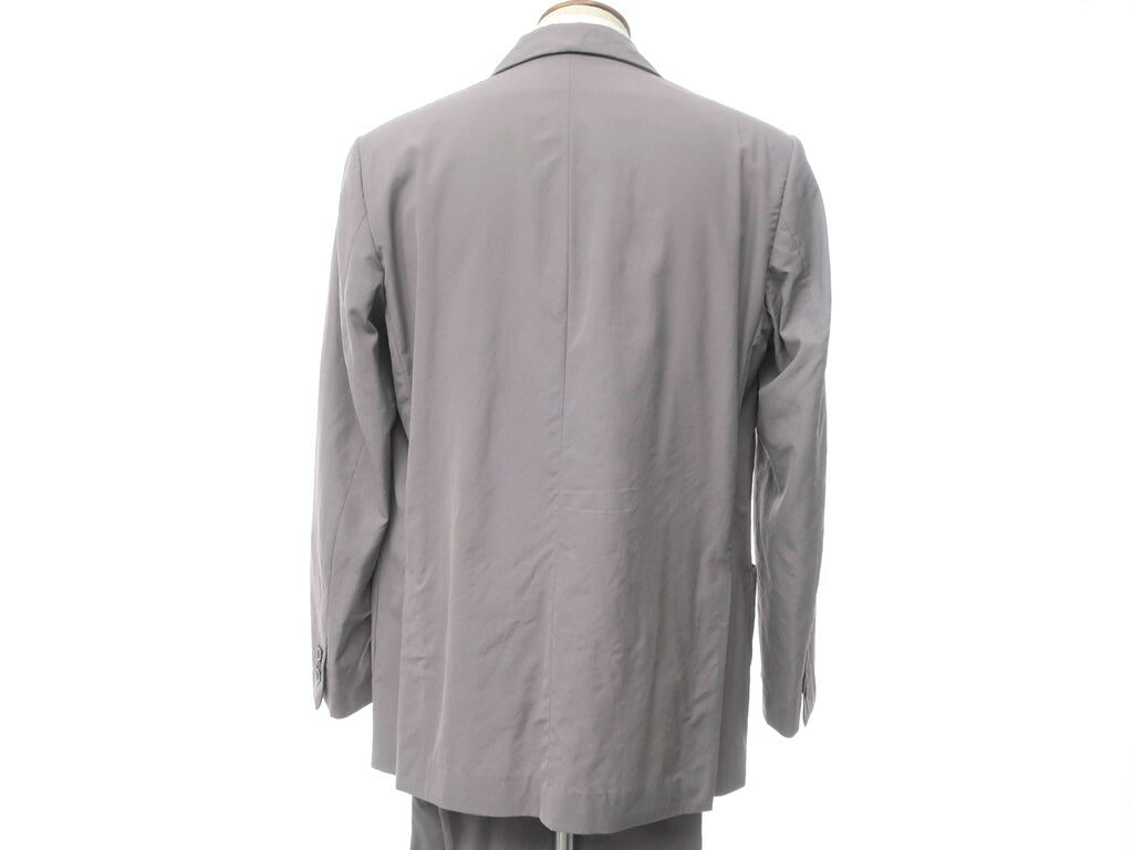 [Used] UNUSED wool silk two-button suit, grey [Size 2] [GRY] [S/S] [Condition Rank A] [Men&