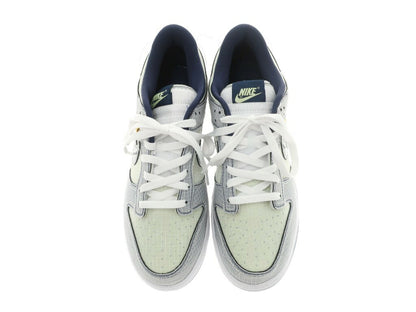 [Used] Nike NIKE UNION collaboration DUNK LOW/U Dunk sneakers White x Navy x Green [Size 27cm] [GRY] [S/S/A/W] [Condition Rank A] [Men&