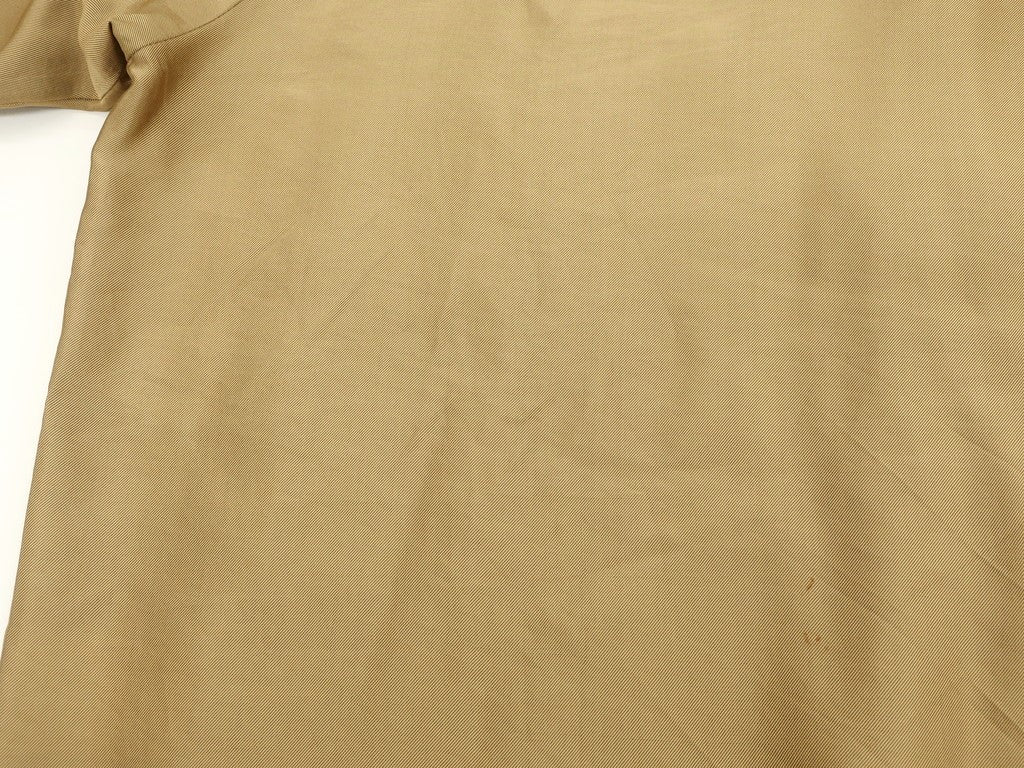 [Used] John Elliott Rayon Silk Casual Shirt Light Brown [Size 2] [BRW] [S/S] [Condition Rank C] [Men&