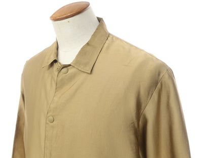 [Used] John Elliott Rayon Silk Casual Shirt Light Brown [Size 2] [BRW] [S/S] [Condition Rank C] [Men&