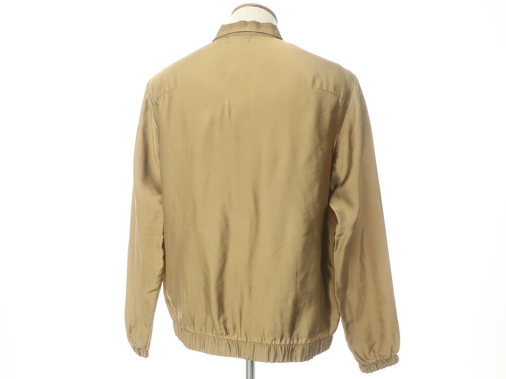 [Used] John Elliott Rayon Silk Casual Shirt Light Brown [Size 2] [BRW] [S/S] [Condition Rank C] [Men&