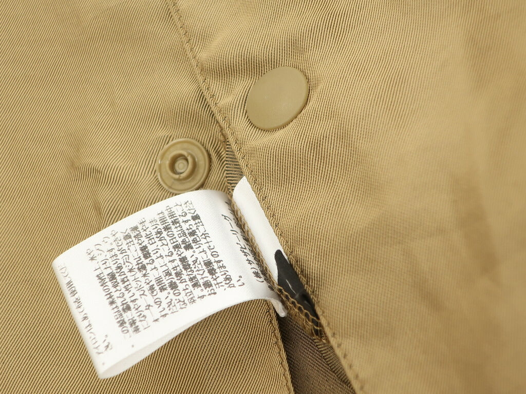 [Used] John Elliott Rayon Silk Casual Shirt Light Brown [Size 2] [BRW] [S/S] [Condition Rank C] [Men&