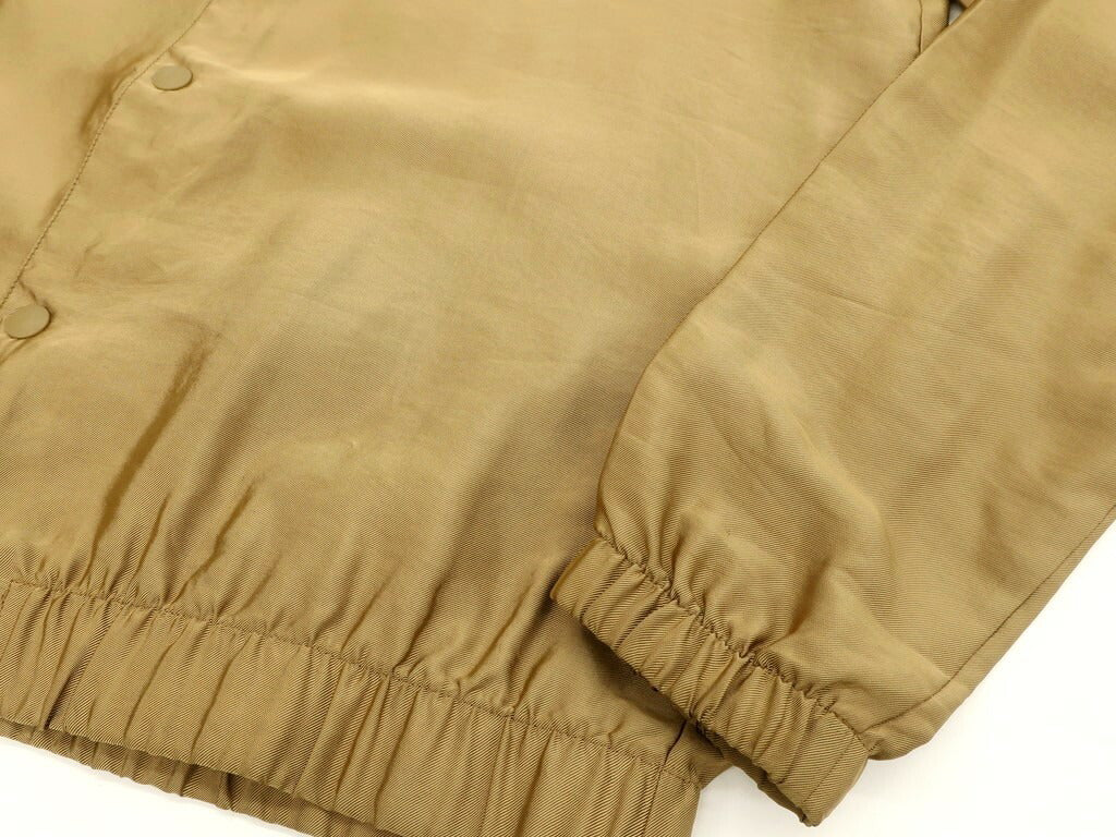 [Used] John Elliott Rayon Silk Casual Shirt Light Brown [Size 2] [BRW] [S/S] [Condition Rank C] [Men&