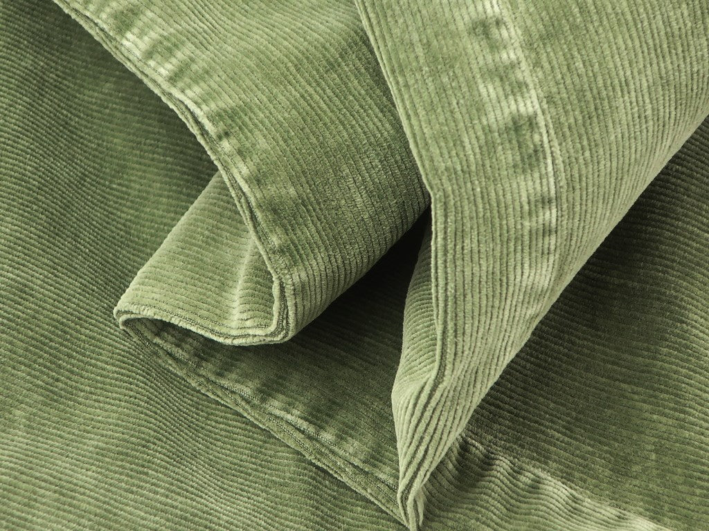 [Used] Vintage 55 Cotton Distressed Paint Corduroy Pants Green [Size 31] [GRN] [A/W] [Condition Rank C] [Men&