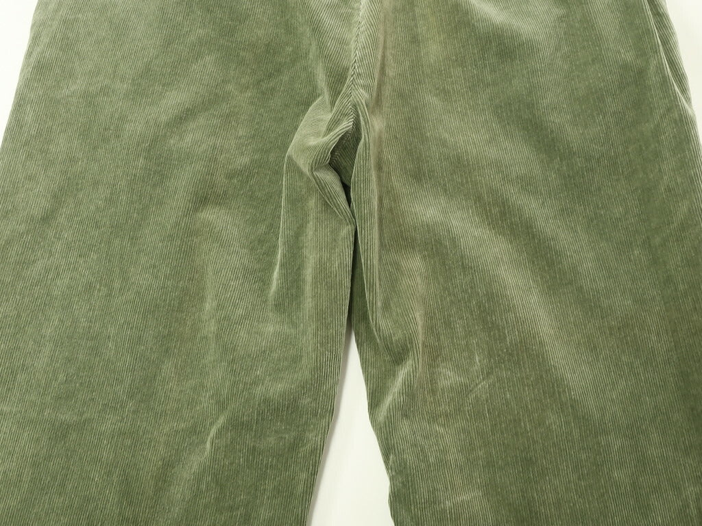 [Used] Vintage 55 Cotton Distressed Paint Corduroy Pants Green [Size 31] [GRN] [A/W] [Condition Rank C] [Men&