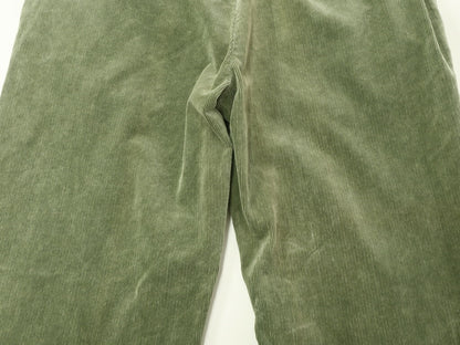 [Used] Vintage 55 Cotton Distressed Paint Corduroy Pants Green [Size 31] [GRN] [A/W] [Condition Rank C] [Men&