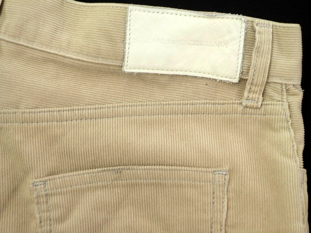 [Used] John Lawrence Sullivan JOHN LAWRENCE SULLIVAN Cotton Corduroy Pants Beige [Size 40] [BEI] [A/W] [Condition Rank C] [Men&