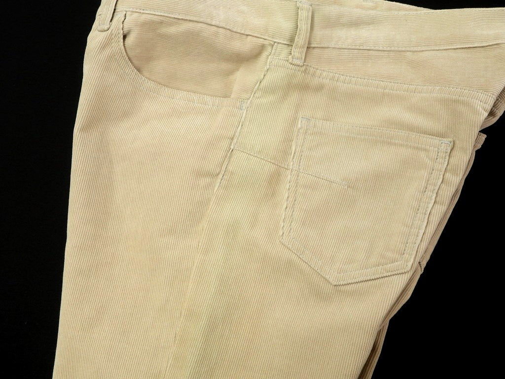 [Used] John Lawrence Sullivan JOHN LAWRENCE SULLIVAN Cotton Corduroy Pants Beige [Size 40] [BEI] [A/W] [Condition Rank C] [Men&