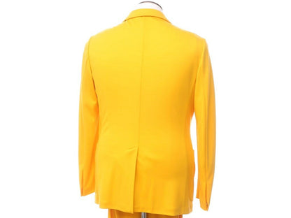 [New Outlet] Belvest Wool Jersey 2B Set-up Suit Yellow Orange [Size 50 Drop8] [ORG] [S/S] [Condition Rank N-] [Men&