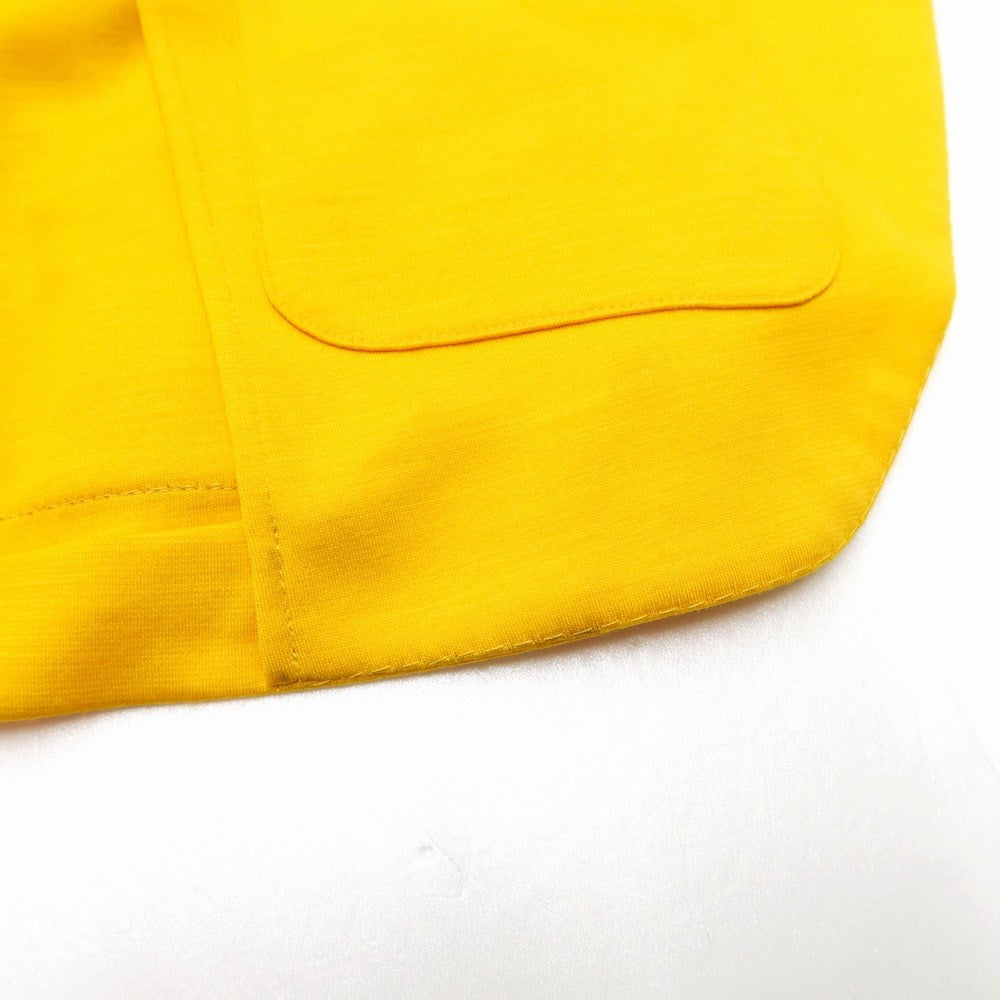 [New Outlet] Belvest Wool Jersey 2B Set-up Suit Yellow Orange [Size 50 Drop8] [ORG] [S/S] [Condition Rank N-] [Men&