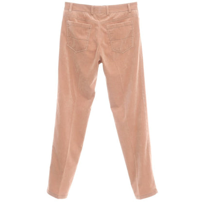 [New] Belvest Stretch Polyester Cotton Corduroy Pants Salmon Pink [Size 46] [PNK] [A/W] [Condition Rank N] [Men&