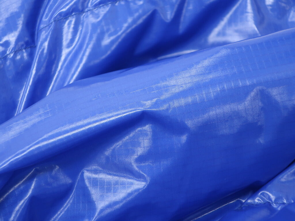 【中古】エンタイア スタジオ Entire Studios リップストップナイロン ダウンジャケット ブルー【 L 】【 状態ランクA 】【 メンズ 】[DPD]