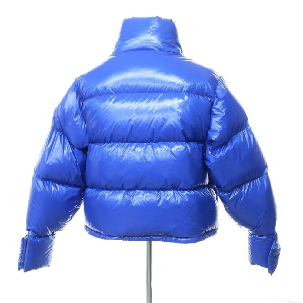 【中古】エンタイア スタジオ Entire Studios リップストップナイロン ダウンジャケット ブルー【 L 】【 状態ランクA 】【 メンズ 】 [DPD]