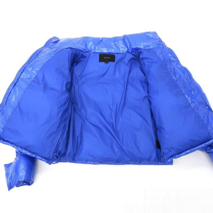 【中古】エンタイア スタジオ Entire Studios リップストップナイロン ダウンジャケット ブルー【 L 】【 状態ランクA 】【 メンズ 】 [DPD]