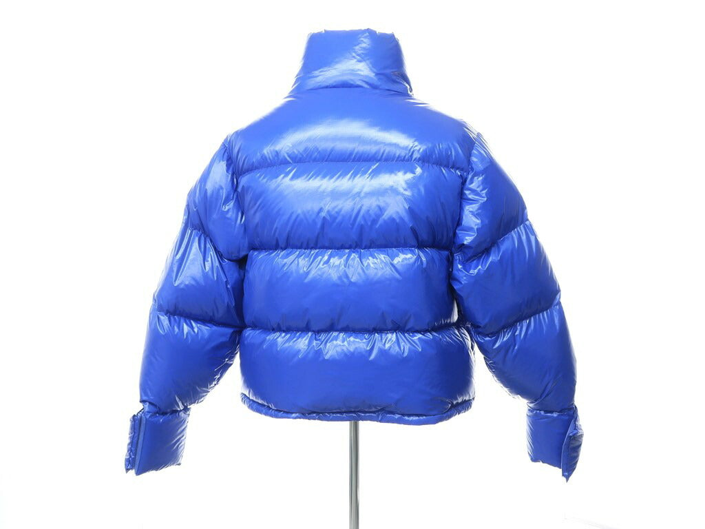 【中古】エンタイア スタジオ Entire Studios リップストップナイロン ダウンジャケット ブルー【 L 】【 状態ランクA 】【 メンズ 】[DPD]