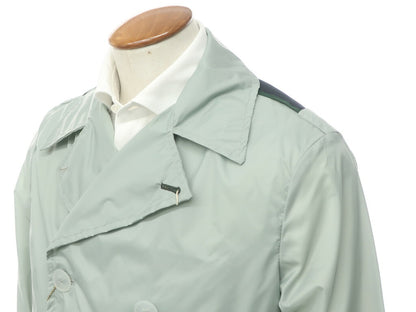 [Used] Camplin nylon peacoat, pale blue-green [Size 48] [GRN] [S/S] [Condition Rank A] [Men&