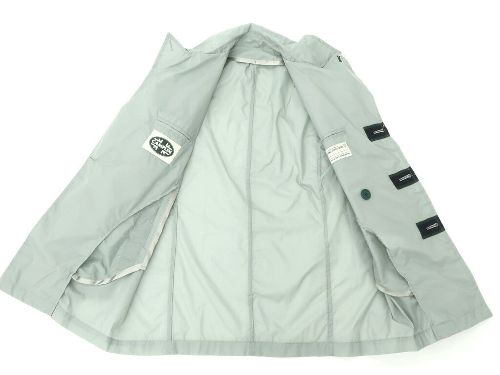 [Used] Camplin nylon peacoat, pale blue-green [Size 48] [GRN] [S/S] [Condition Rank A] [Men&