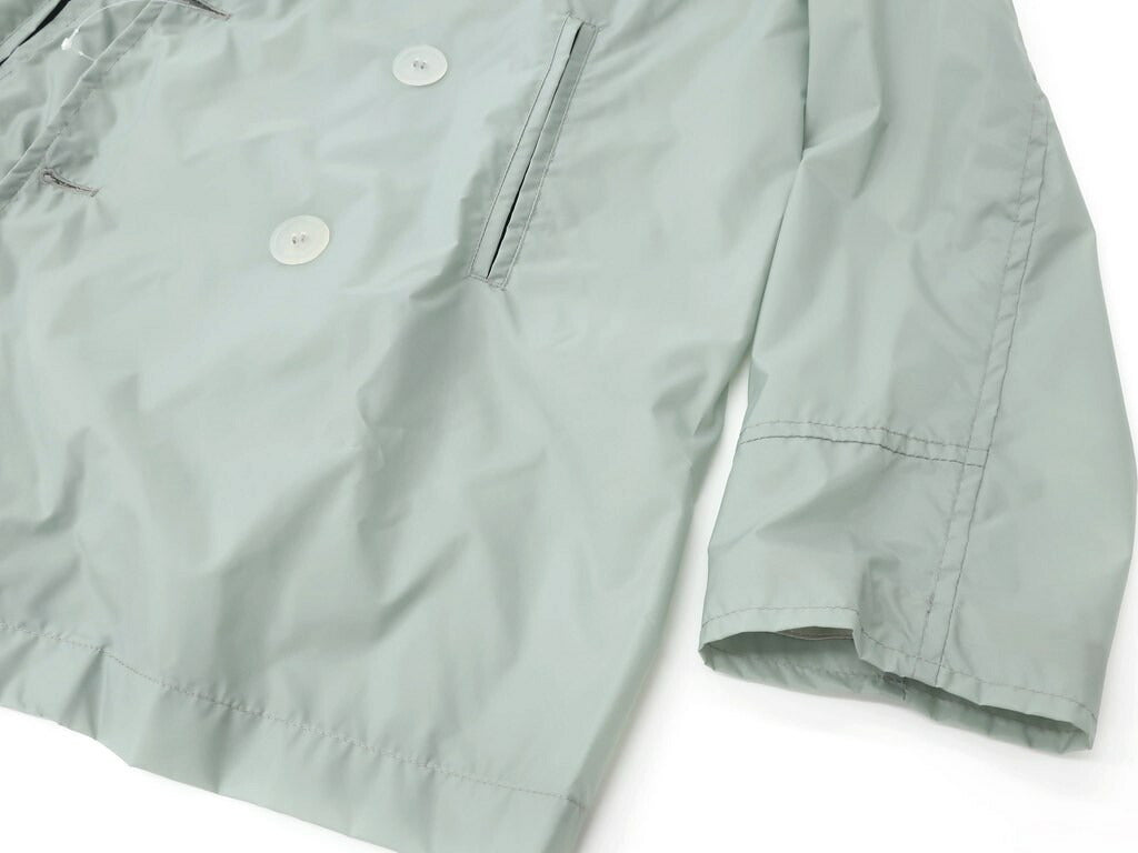 [Used] Camplin nylon peacoat, pale blue-green [Size 48] [GRN] [S/S] [Condition Rank A] [Men&