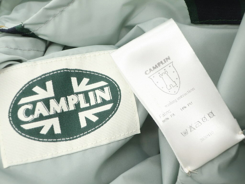 【中古】カンプリン CAMPLIN ナイロン ピーコート ペールブルーグリーン【サイズ48】【GRN】【S/S】【状態ランクA】【メンズ】【10304-955317】
[EPD]