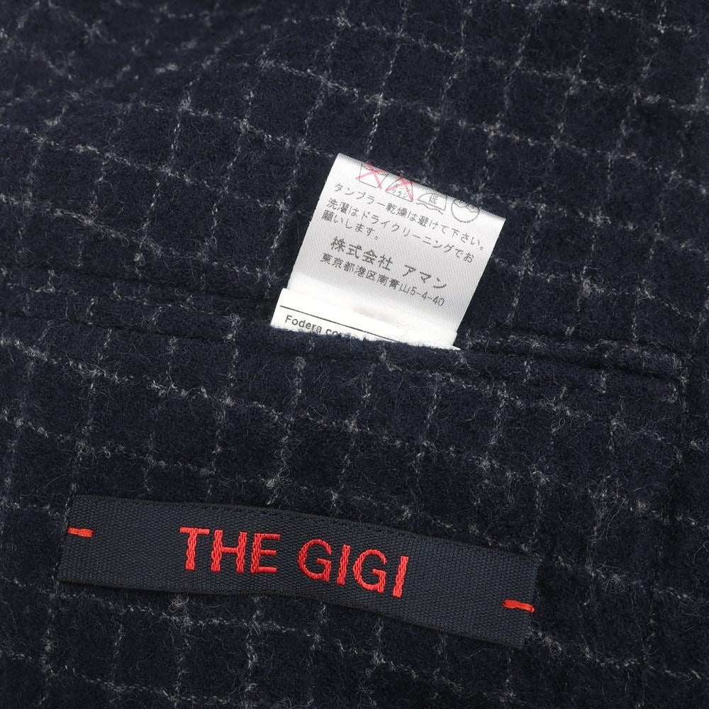 【中古】ザ ジジ THE GIGI ウール チェック 3Ｂ セットアップ スーツ ネイビーxグレー【サイズ42】【NVY】【A/W】【状態ランクC】【メンズ】【778972】
[EPD]