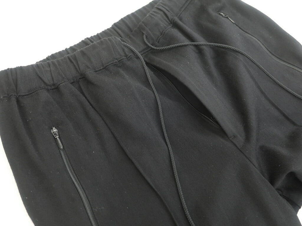 [Used] Bukht Wool Side Line Easy Pants Black [Size 2 (M)] [BLK] [A/W] [Condition Rank B] ​​[Men&